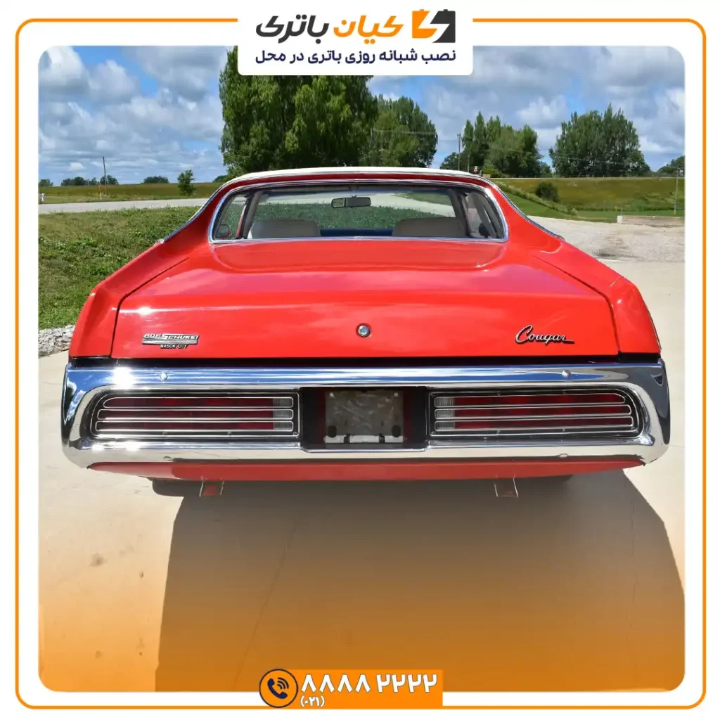 باتری فورد کوگار (کوگر) 41 کوگار 6