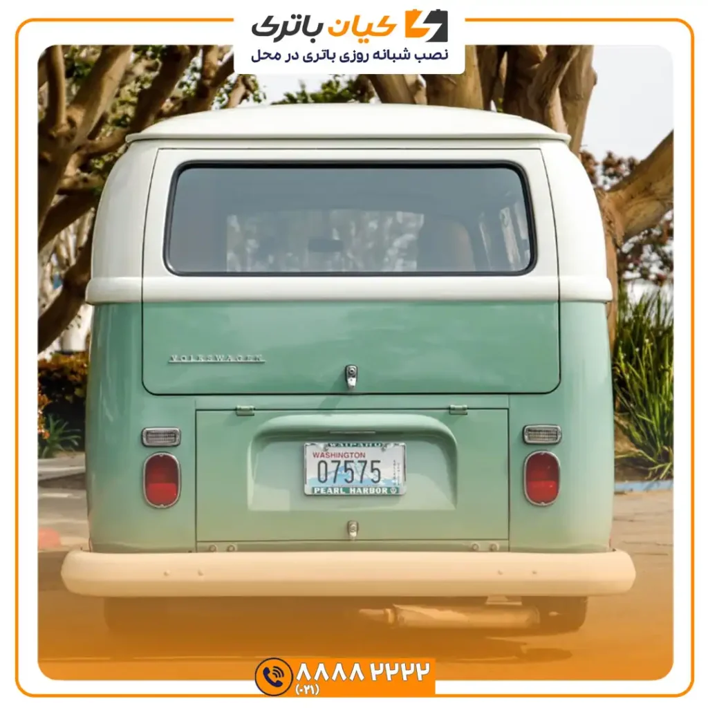 باتری فولکس T2 استیشن 43 T2 استیشن 6