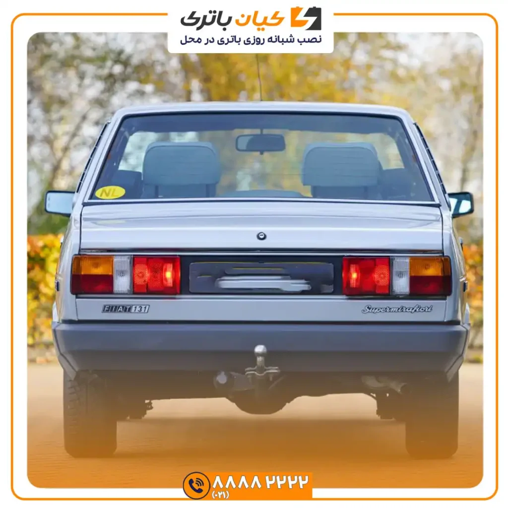 باتری فیات 1978 52 1978 1
