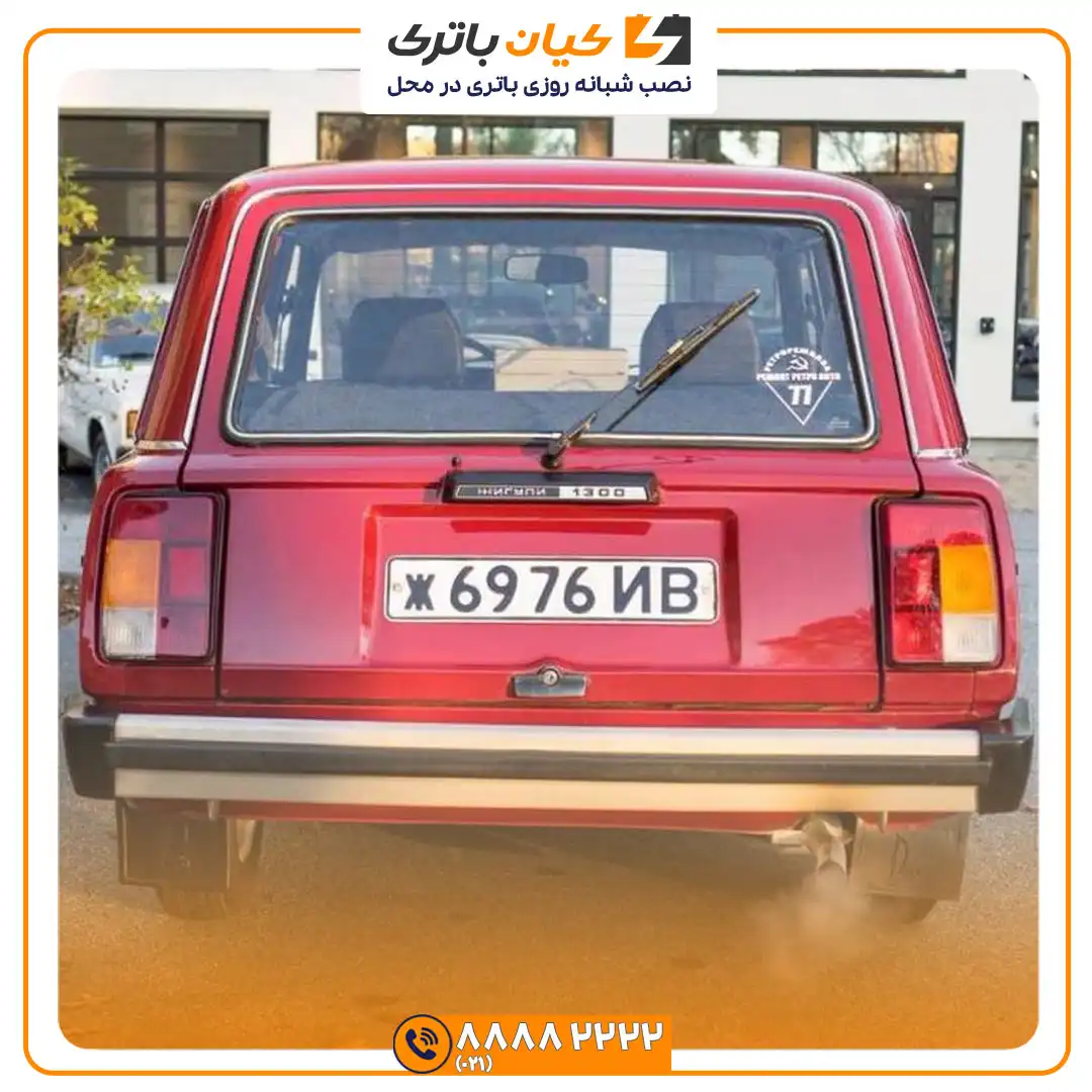 باتری لادا استیشن 48 استیشن 6