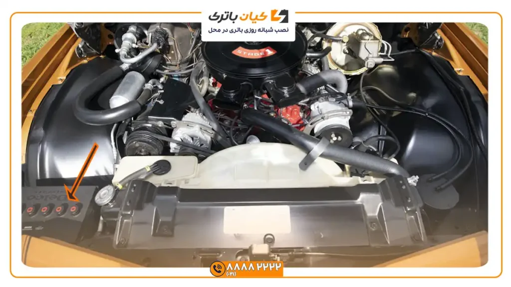 باتری بیوک سنچوری