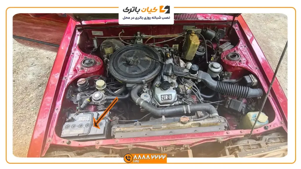 باتری تویوتا کارینا شکاری