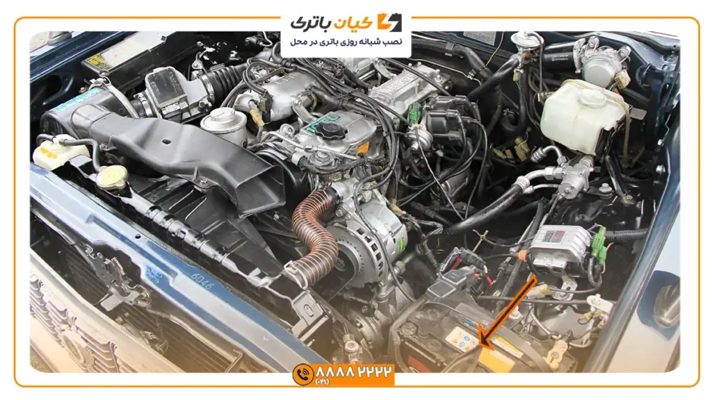 باتری تویوتا کراون