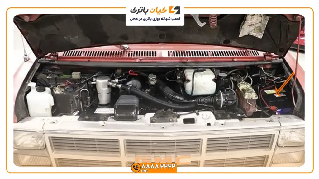 باتری جی ام سی وندورا