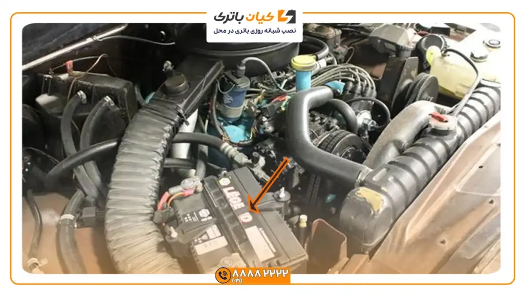 باتری جیپ پروکی 79