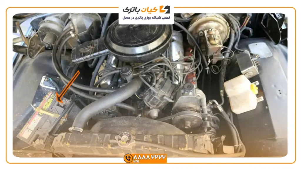 باتری جیپ چروکی چیف