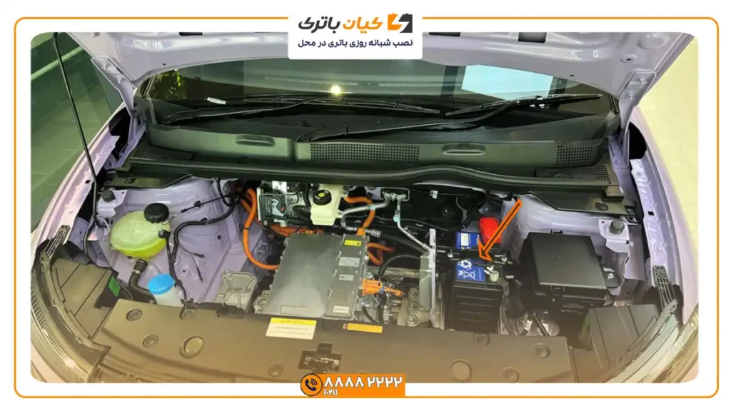 باتری دانگ فنگ نامی باکس