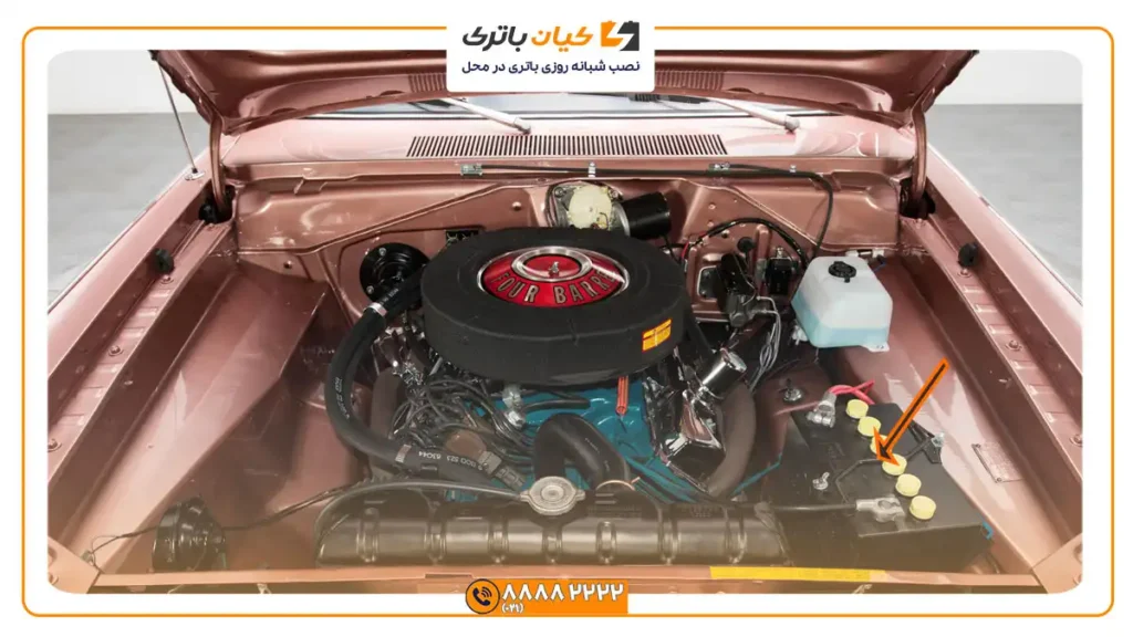 باتری دوج دارت