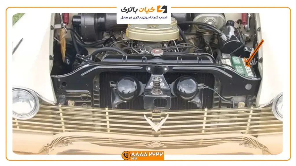 باتری دوج پلیموت
