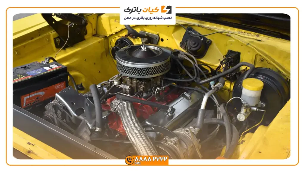 باتری دوج کورونت