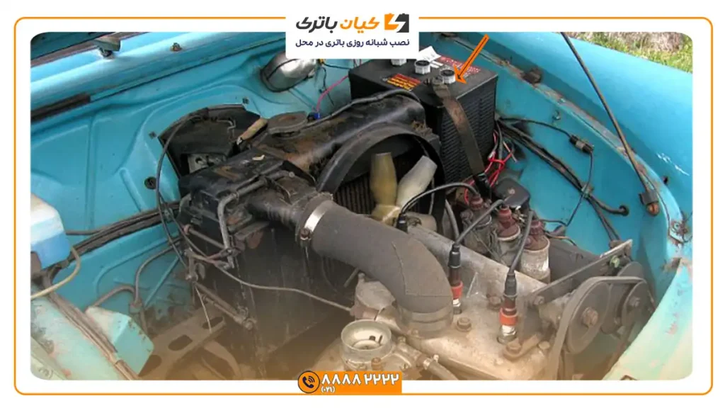 باتری دکاو جونیور