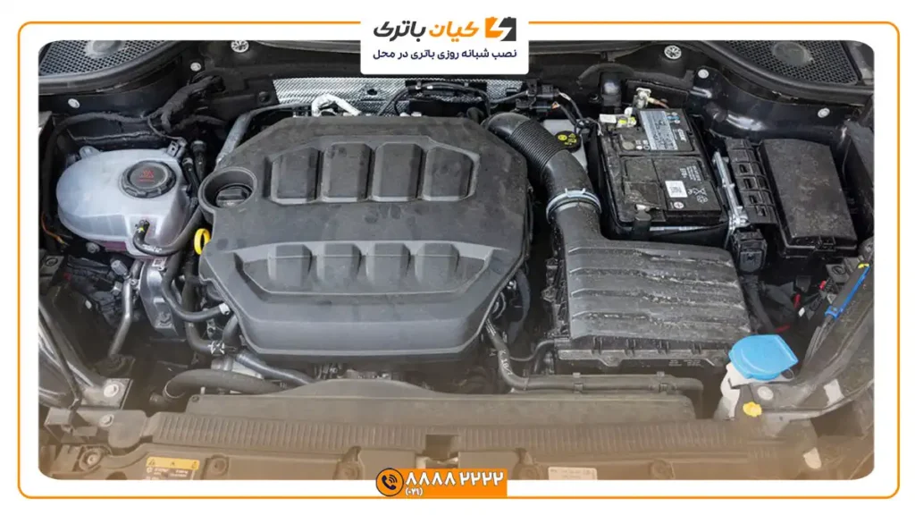 باتری سئات آتگا