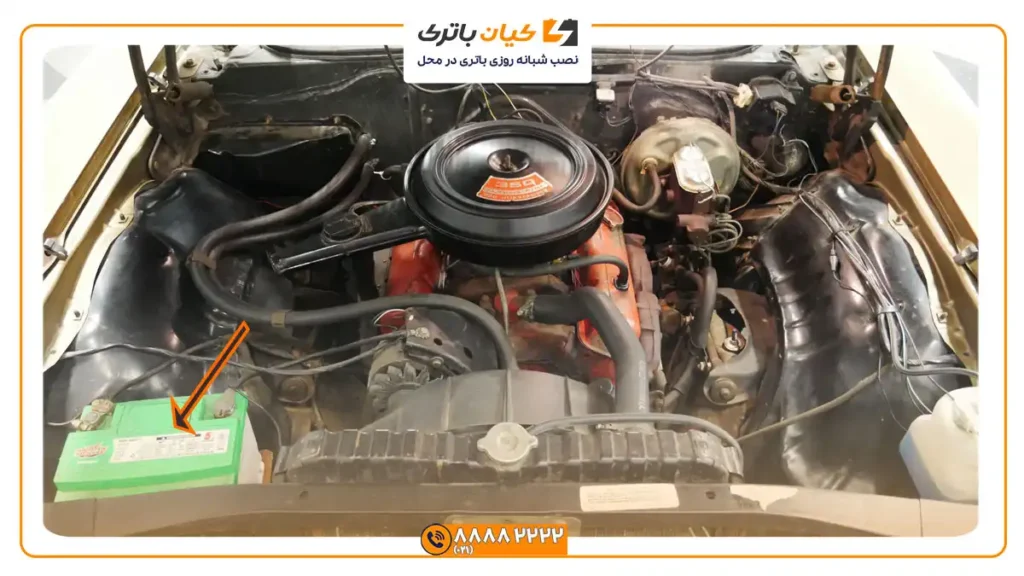 باتری شورلت ایمپالا