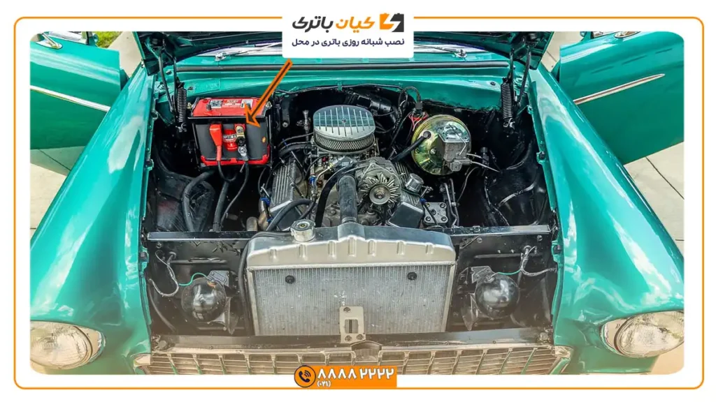 باتری شورلت بلر