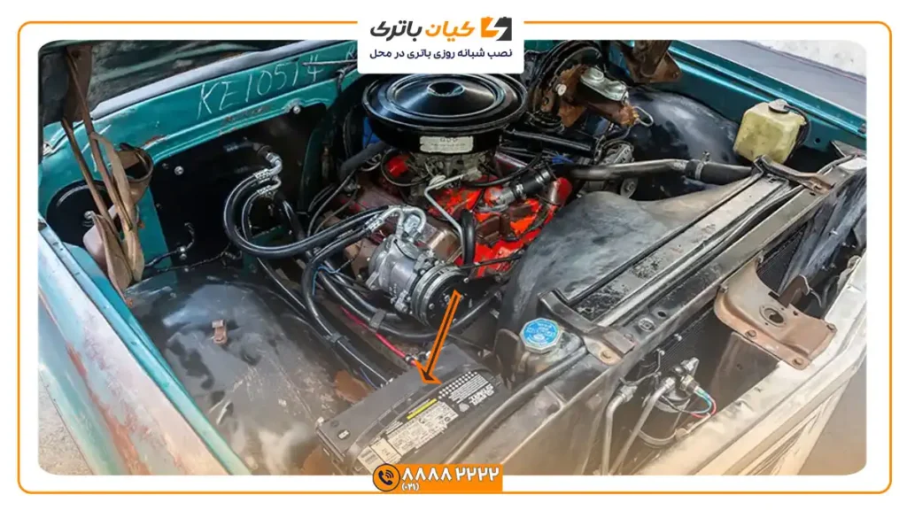 باتری شورلت بلیزر