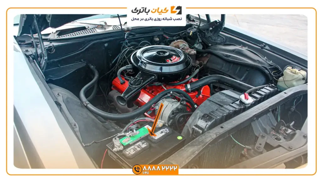 باتری شورلت کاپریس