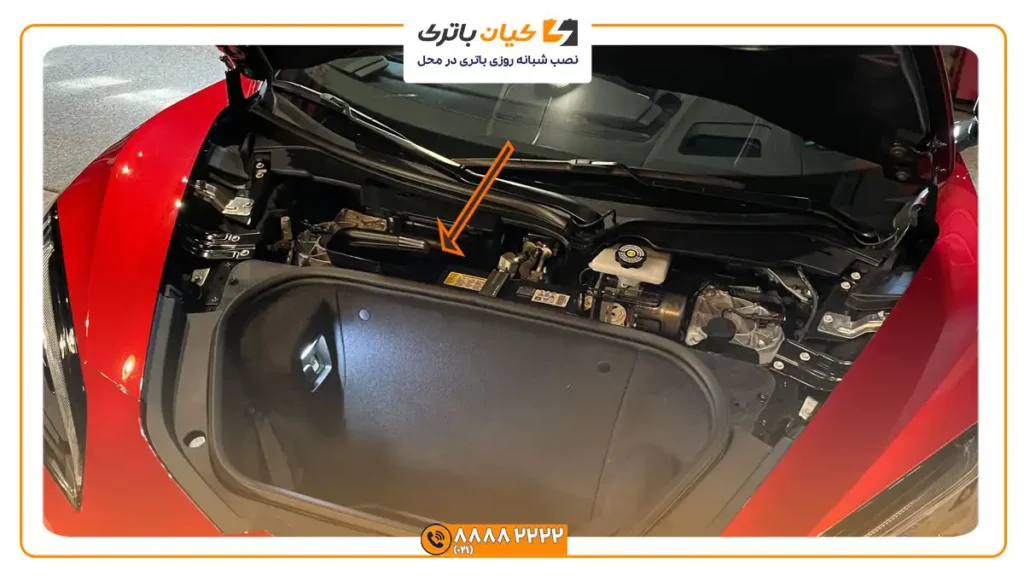 باتری شورلت کوروت C8