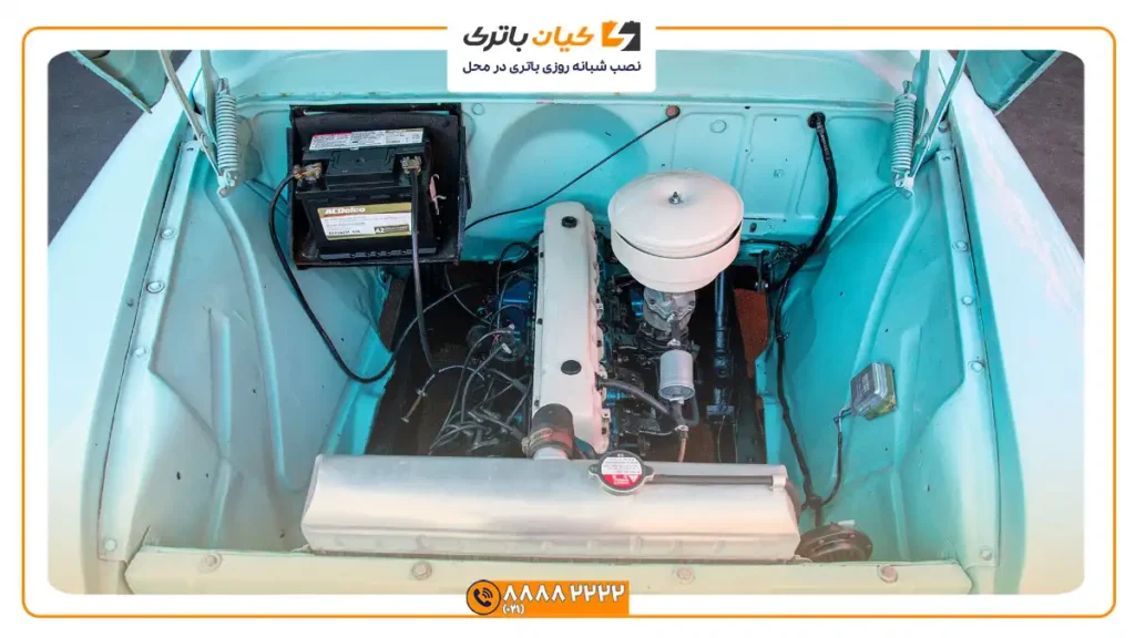 باتری شورولت آپاچی