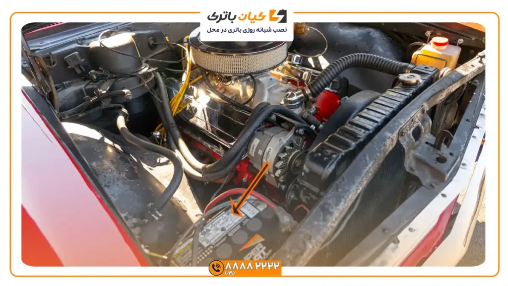 باتری شورولت ال کامینو