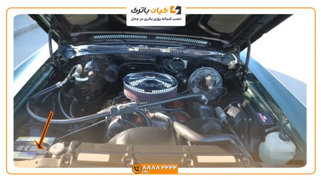 باتری شورولت مالیبو
