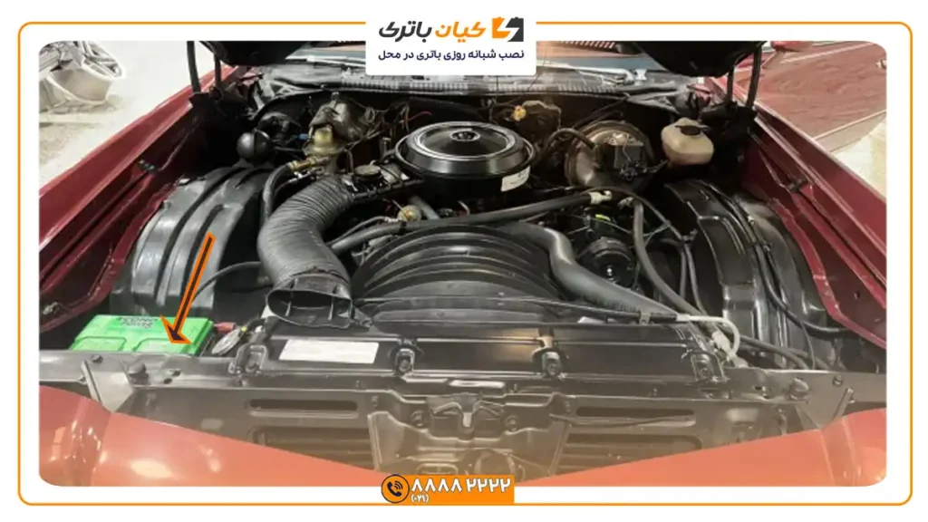 باتری شورولت مونت کارلو