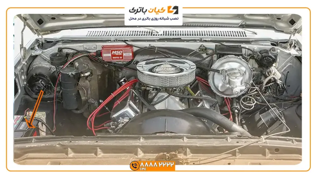 باتری شورولت کاستوم
