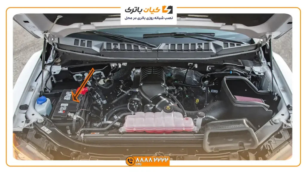 باتری فورد F150 رپتور