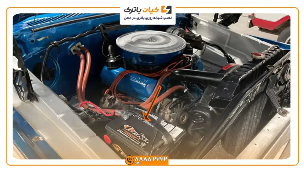 باتری فورد F250