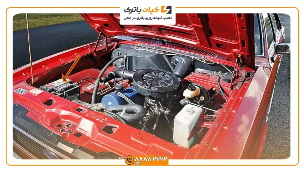 باتری فورد تانوس