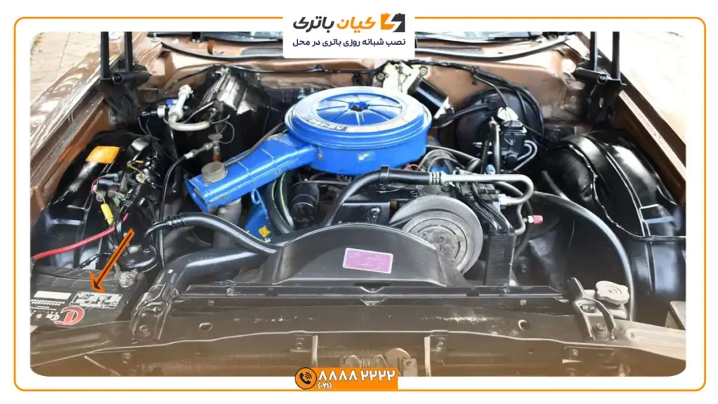 باتری فورد تورینو