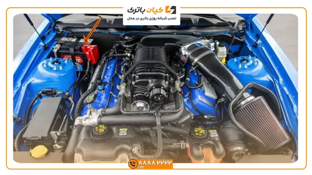 باتری فورد موستانگ شلبی
