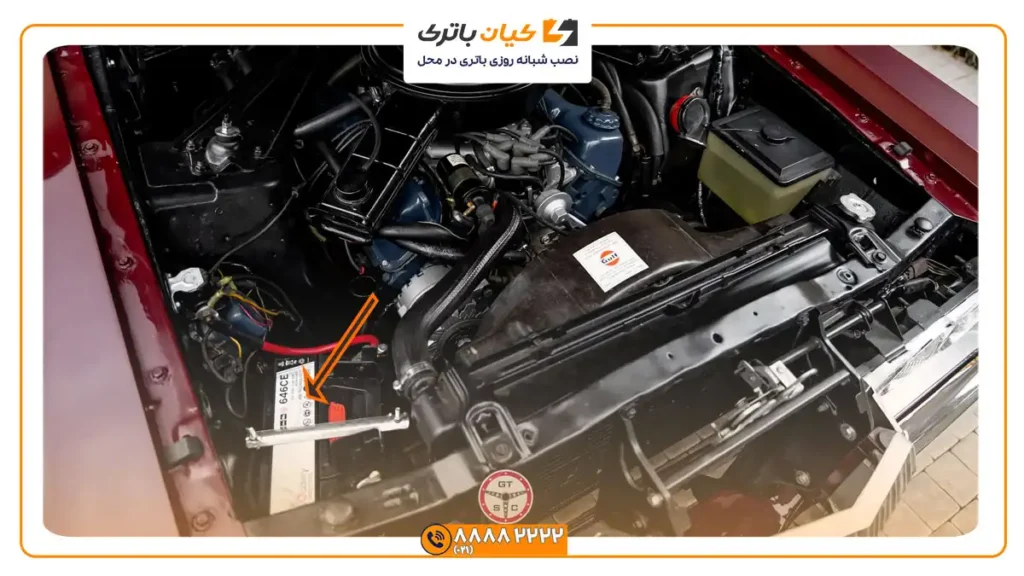 باتری فورد کوگار