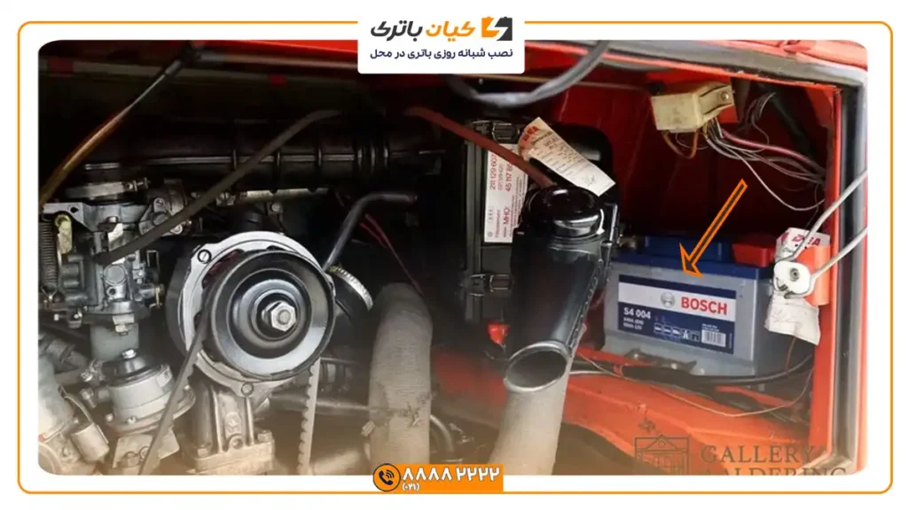 باتری فولکس T2 استیشن