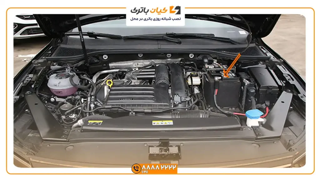 باتری فولکس ماگوتان