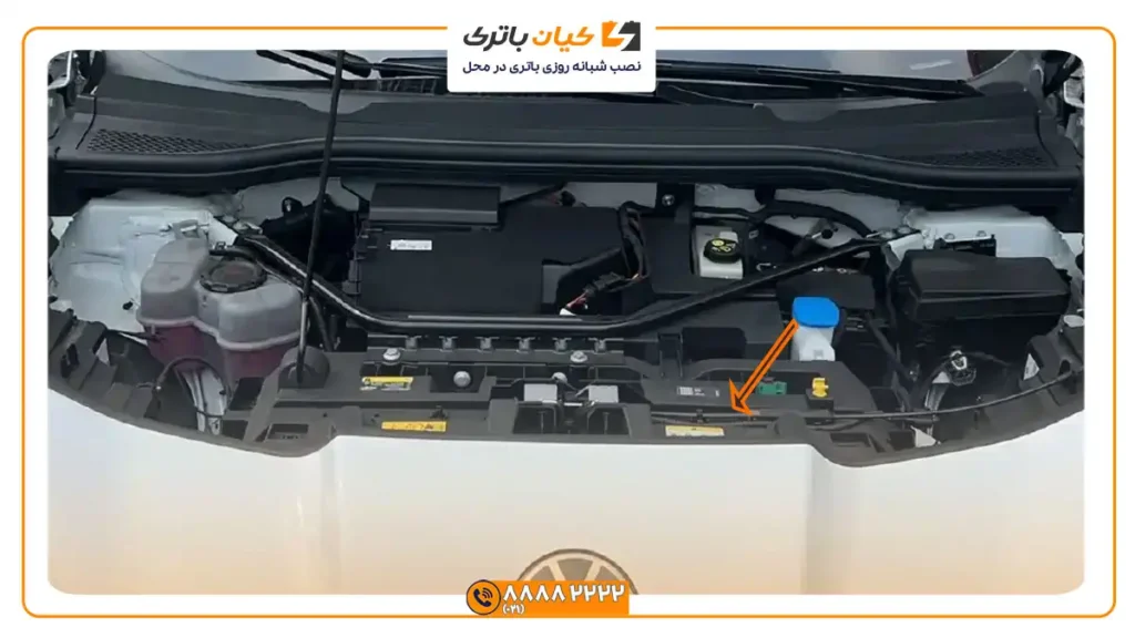 باتری فولکس واگن آی دی یونیکس