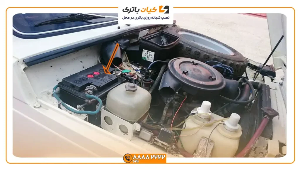 باتری لادا