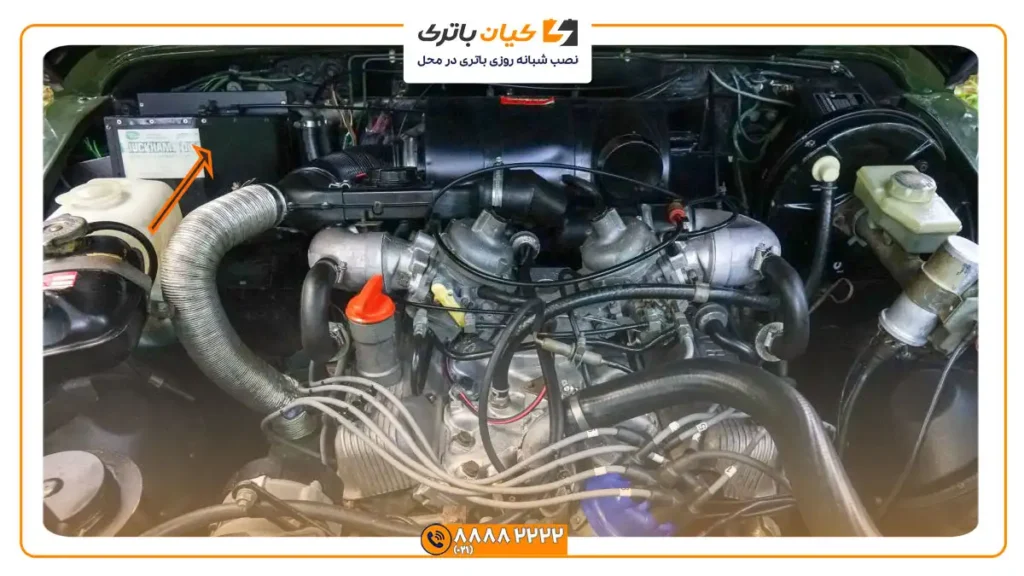باتری لندروور دیفندر 110
