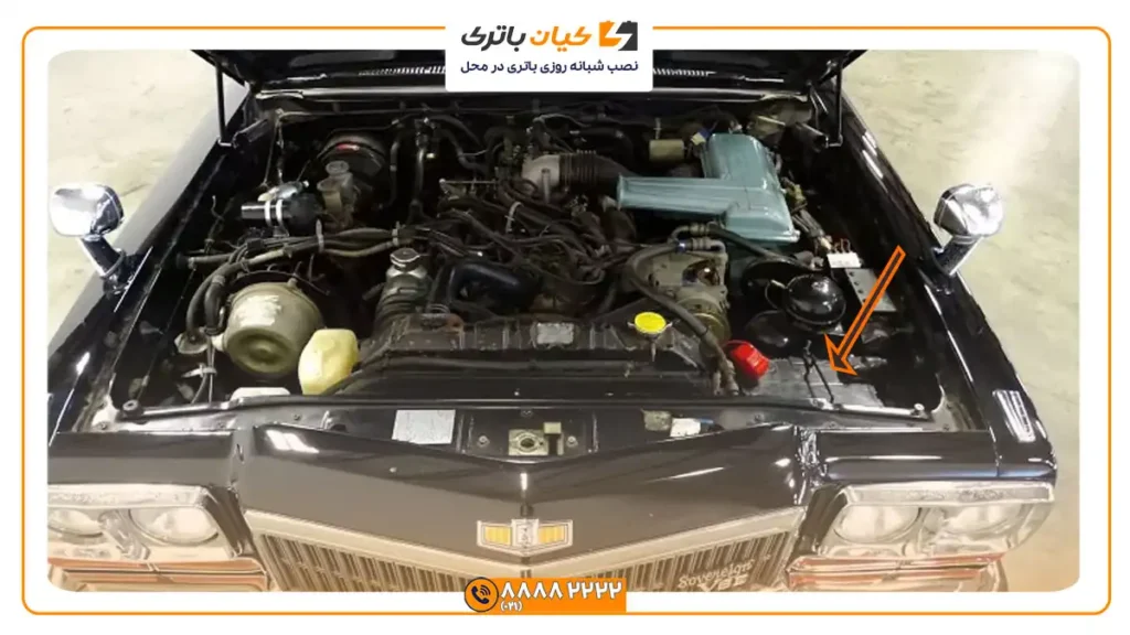 باتری نیسان پرزیدنت