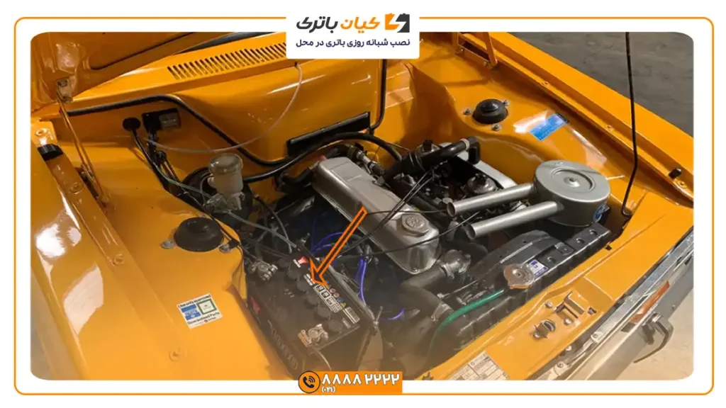 باتری هیلمن آونجر
