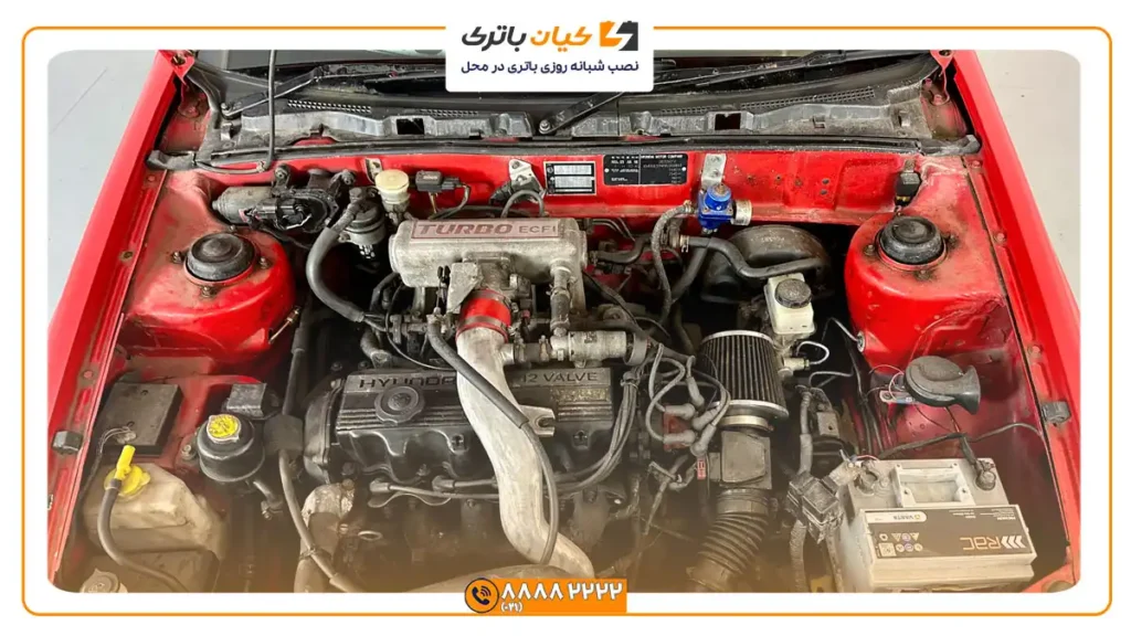باتری هیوندای اسکوپ