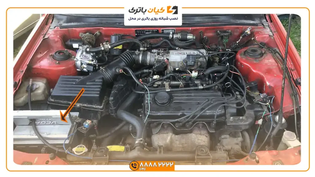 باتری هیوندای اکسل