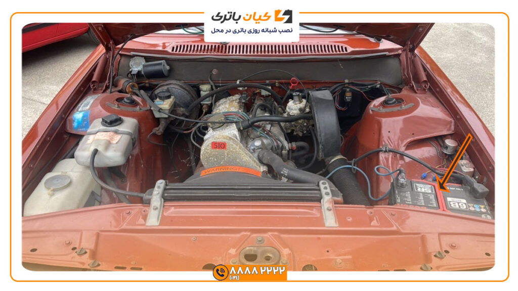 باتری ولوو 244 GL