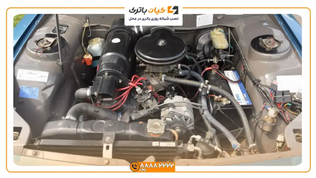 باتری پژو 504