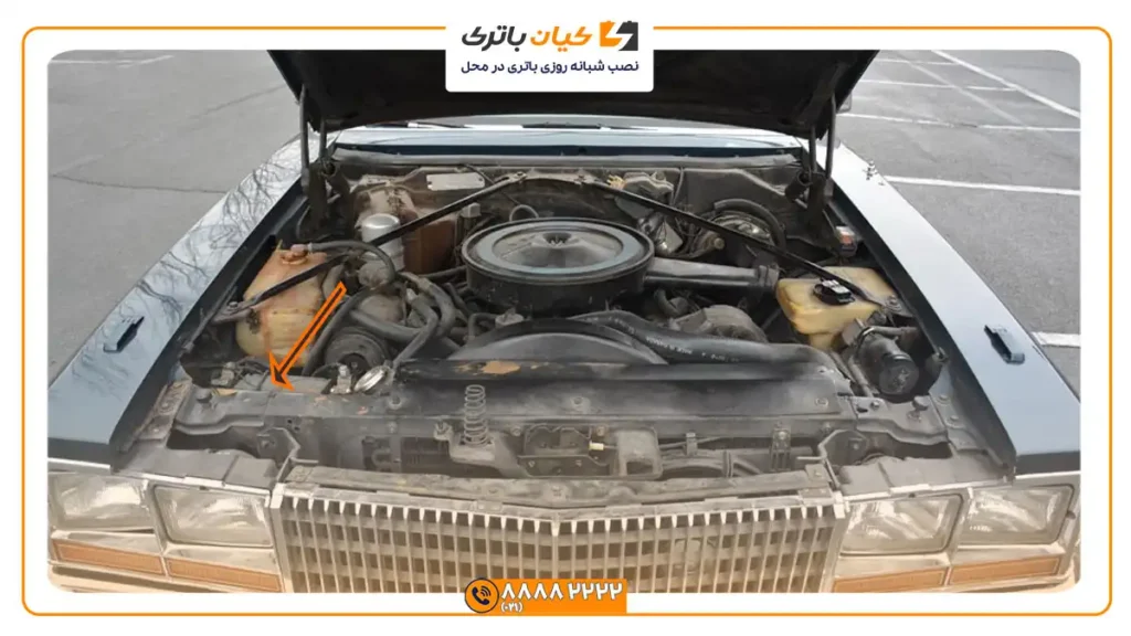 باتری کادیلاک سویل