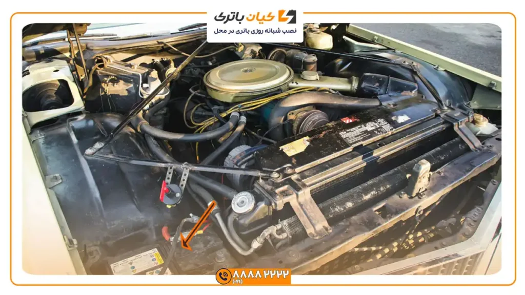 باتری کادیلاک فلیت وود