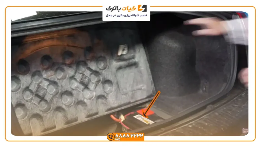 باتری کرایسلر 300
