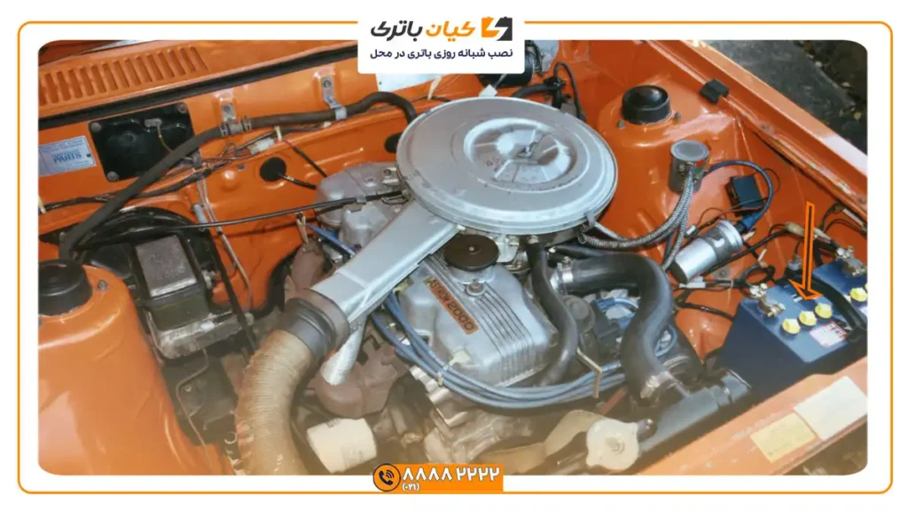 باتری گالانت سیگما