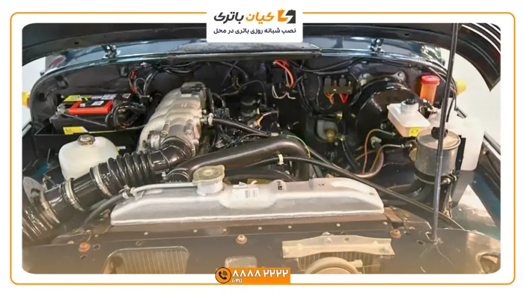 باتری یوآز هانتر