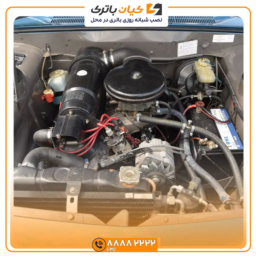 باتری پژو 504 52 405 1