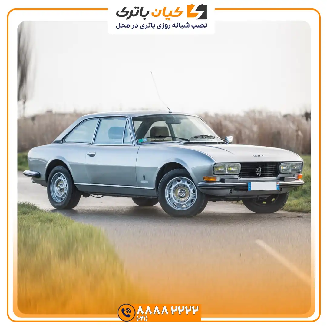 باتری پژو 504 51 405 2